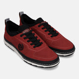 Bugatti Vanadium Red Sneakers