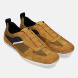 Bugatti Bimini Yellow Sneakers
