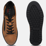 Bugatti Gunter Evo Cognac Comfort Sneakers