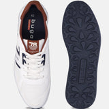 Bugatti Ross White Sneakers