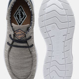 A beige Men's bugatti Sneakers featuring a round plain toe, zero heels heel. Made from textile with a durable eva outsole, this laces design offers both style and comfort.