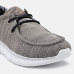 A beige Men's bugatti Sneakers featuring a round plain toe, zero heels heel. Made from textile with a durable eva outsole, this laces design offers both style and comfort.
