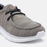 A beige Men's bugatti Sneakers featuring a round plain toe, zero heels heel. Made from textile with a durable eva outsole, this laces design offers both style and comfort.