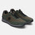 A green Men's bugatti  Sneakers featuring a round toe plain toe, zero heels heel. Made from textile with a durable tpr outsole, this laces design offers both style and comfort.