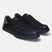 A black Men's bugatti Sneakers featuring a round plain toe, zero heels heel. Made from nubuck leather with a durable tpr outsole, this laces design offers both style and comfort.